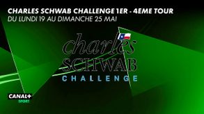 Charles Schwab Challenge 1er au 4ème tour